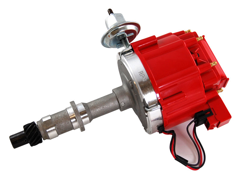 Racing Power Company R3922 Pontiac HEI Distributor 50K Volt Coil - Red Racing Power Company R3922