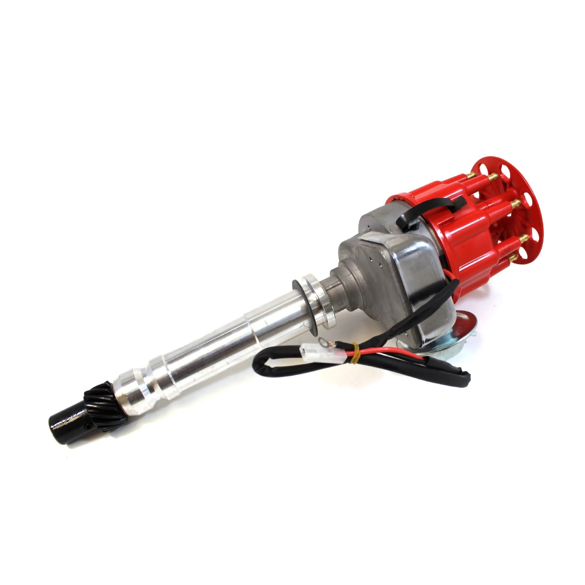 Racing Power Company R3924 SB/BB Chevy Small Cap Distributor - Red Racing Power Company R3924
