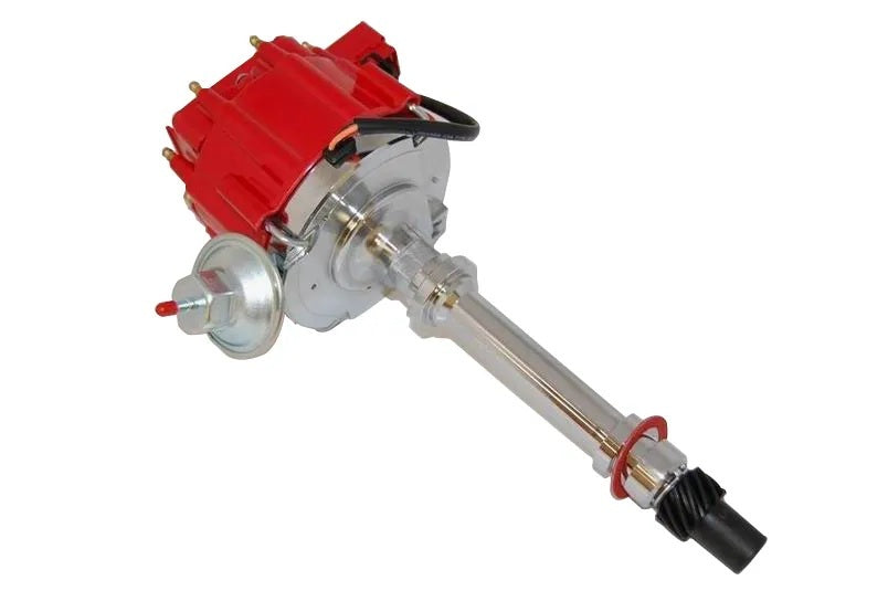 Racing Power Company R3925 SB/BB Chevy Hei Distibu tor 50K Volt Coil - Red Racing Power Company R3925