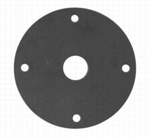 Racing Power Company R4058 Chrome Scruff Plate (2) Racing Power Company R4058
