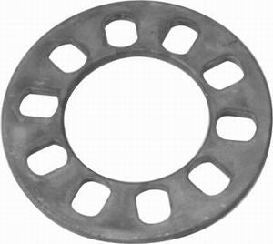 Racing Power Company R4082 5-Hole Disk Brake Spacer (2) 3/8in Thick Racing Power Company R4082