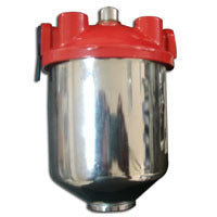 Racing Power Company R4295 Large Red Top Single P ort Fuel Filter Racing Power Company R4295