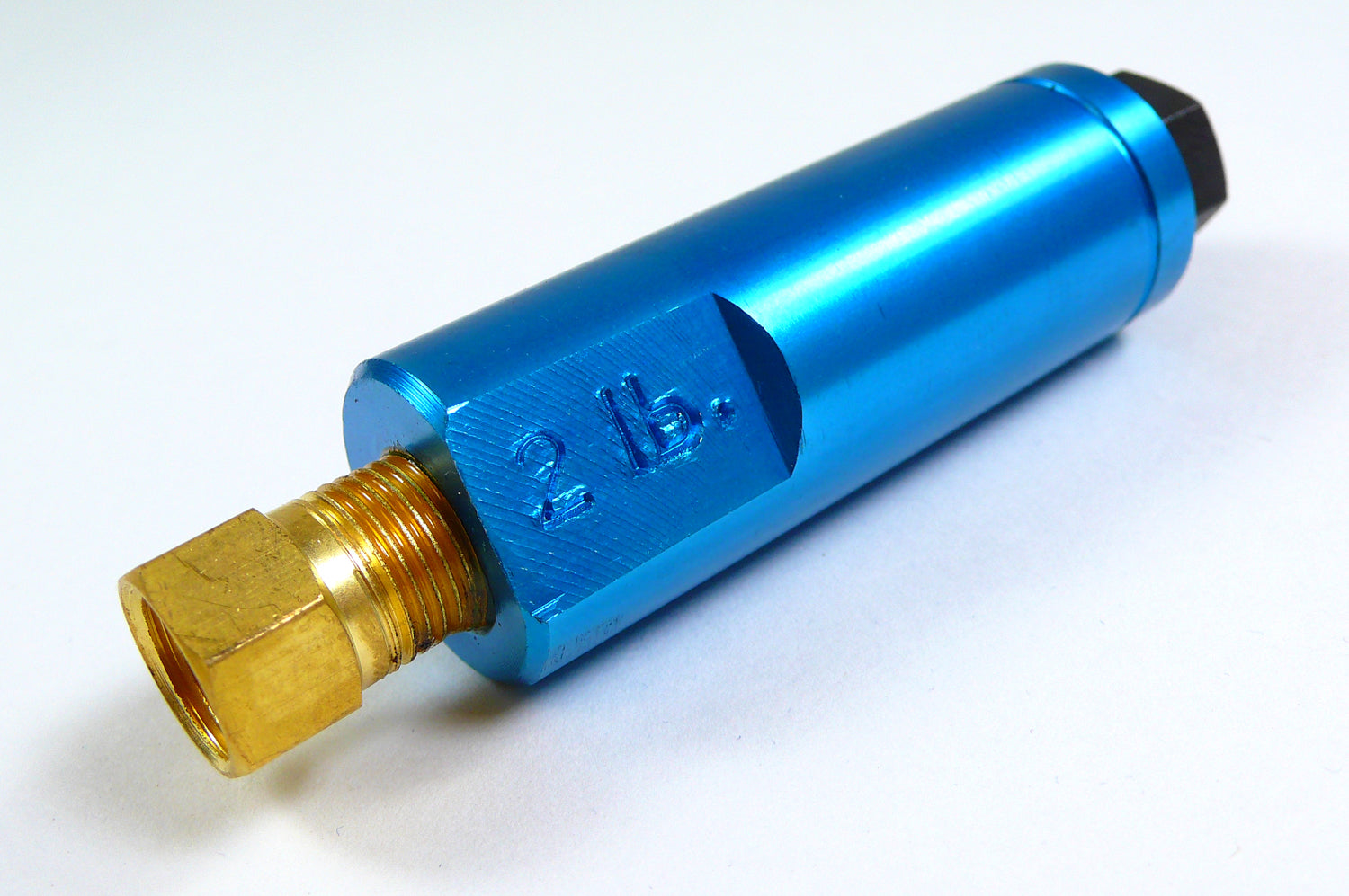 Racing Power Company R4513 Residual Check Valve 2 Lbs Blue Racing Power Company R4513
