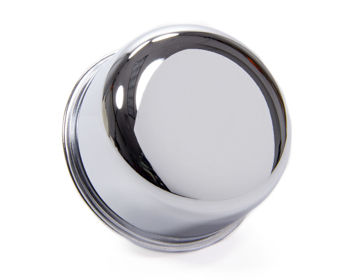 Racing Power Company R4870 Chrome Push In Breather 2-3/4in Dia 1in Neck Racing Power Company R4870