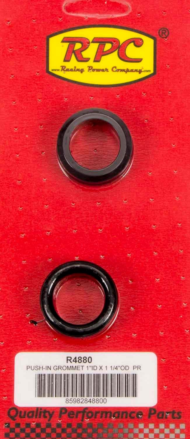 Racing Power Company R4880 1-1/4 OD x 1 ID Steel V/C Breather Grommets 2p Racing Power Company R4880