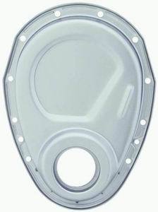 Racing Power Company R4934RAW Raw Steel SB Chevy Timi ng Chain Cover Kit Racing Power Company R4934RAW