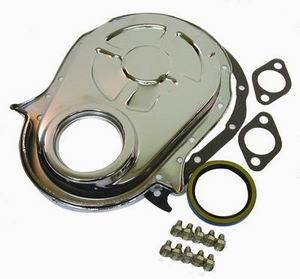 Racing Power Company R4935 BB Chevy Timing Chain Cover Kit Racing Power Company R4935