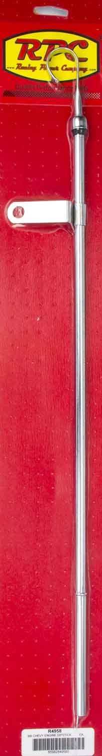 Racing Power Company R4958 BBC Chrome Engine Oil Dipstick Racing Power Company R4958