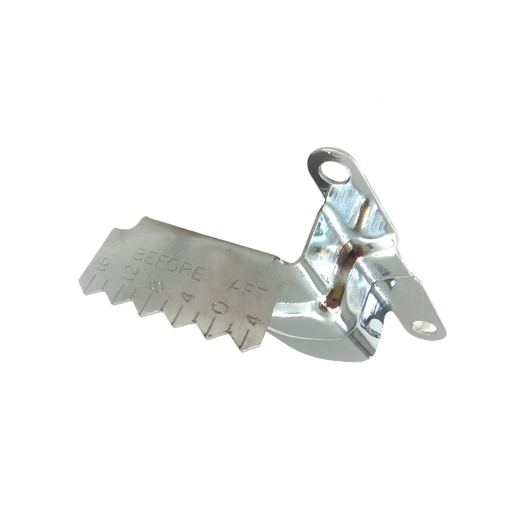 Racing Power Company R4961 BB Chevy Timing Tab - 8 In Racing Power Company R4961
