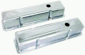 Racing Power Company R4962 SB Chevy Tall Valve Cov er Racing Power Company R4962
