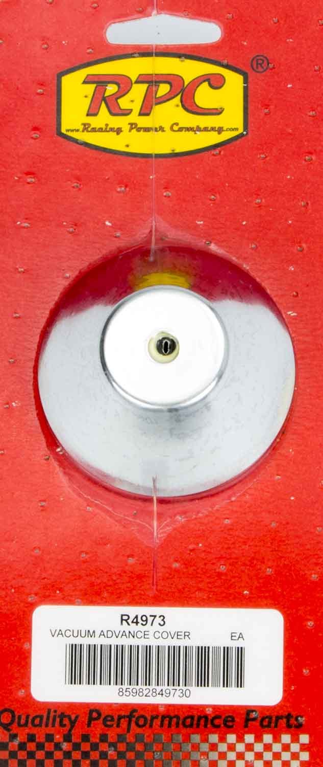 Racing Power Company R4973 Chrome Vacuum Advance Cover Racing Power Company R4973