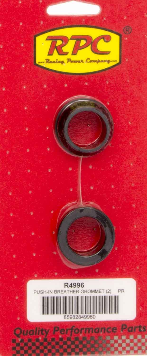 Racing Power Company R4996 1-1/4 OD X 1 ID Alum V/C Breather Grommets 2pk Racing Power Company R4996