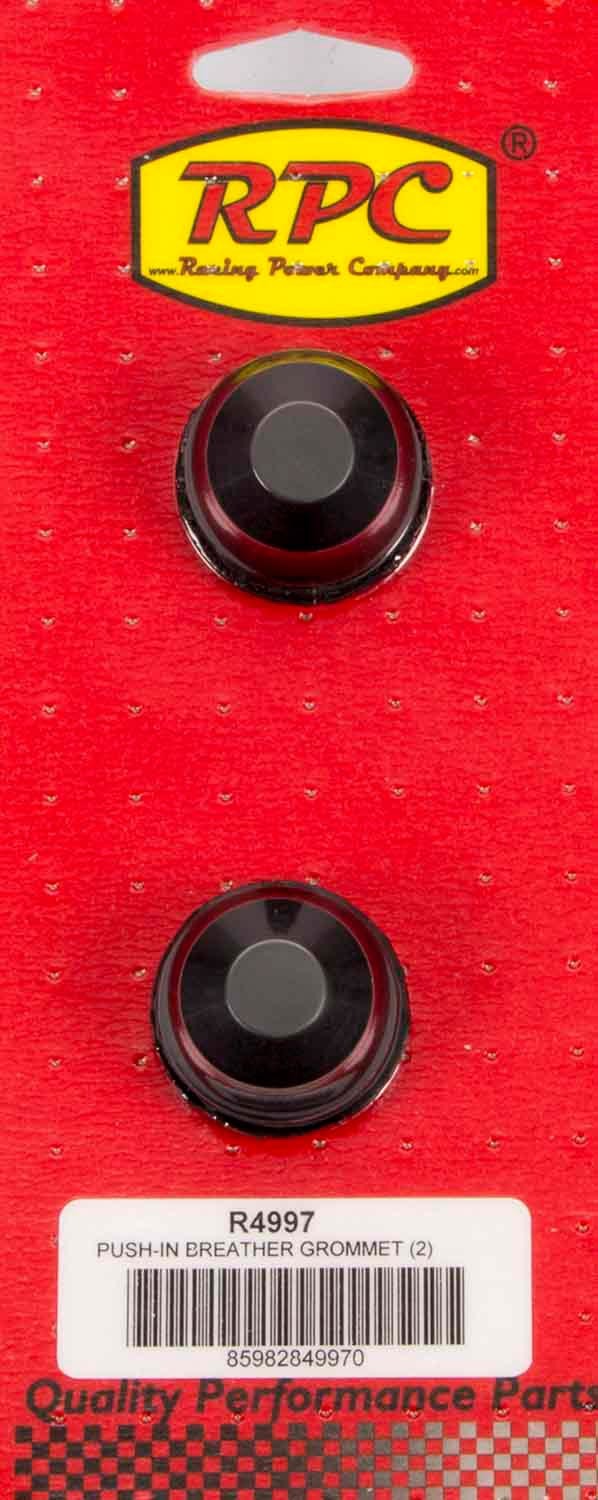 Racing Power Company R4997 1-1/4 OD X 3/4 ID Steel V/C PVC Grommets 2pk Racing Power Company R4997