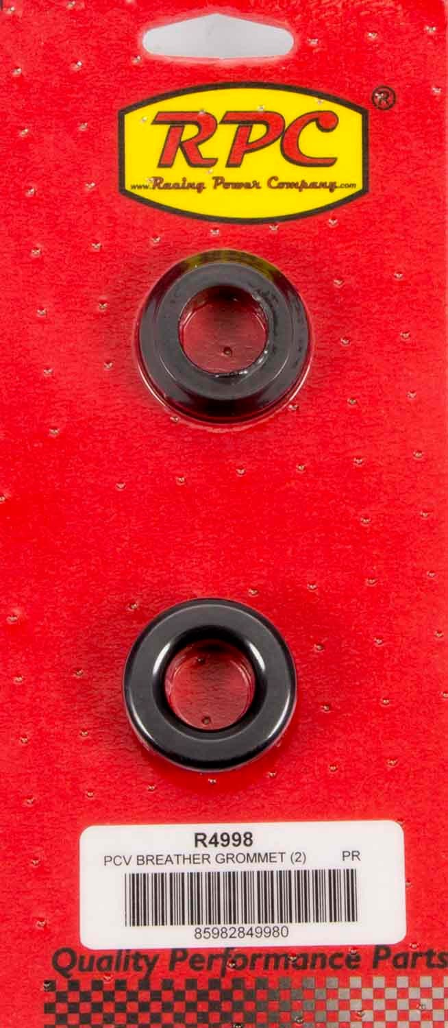 Racing Power Company R4998 1-1/4 OD X 3/4 ID Steel V/C PVC Grommets 2pk Racing Power Company R4998