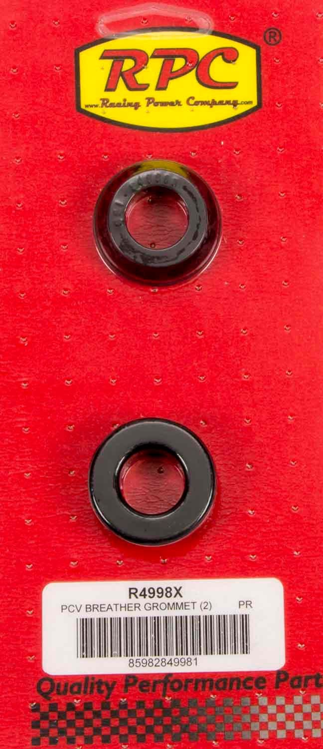 Racing Power Company R4998X 1-1/4 OD X 3/4 ID Alum V/C PCV Grommets 2pk Racing Power Company R4998X