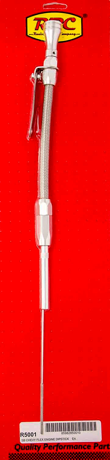 Racing Power Company R5001 Flexible Engine Dipstick SBC 80-Up Racing Power Company R5001