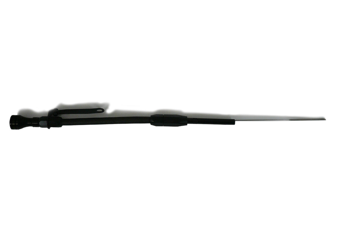 Racing Power Company R5001BK 1980-UP SBC Flexible Engine Dipstick Black Racing Power Company R5001BK
