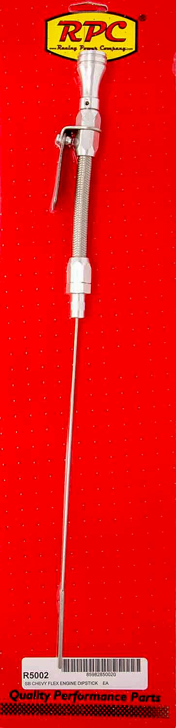 Racing Power Company R5002 Flexible Engine Dipstick SBC Pre-79 Racing Power Company R5002