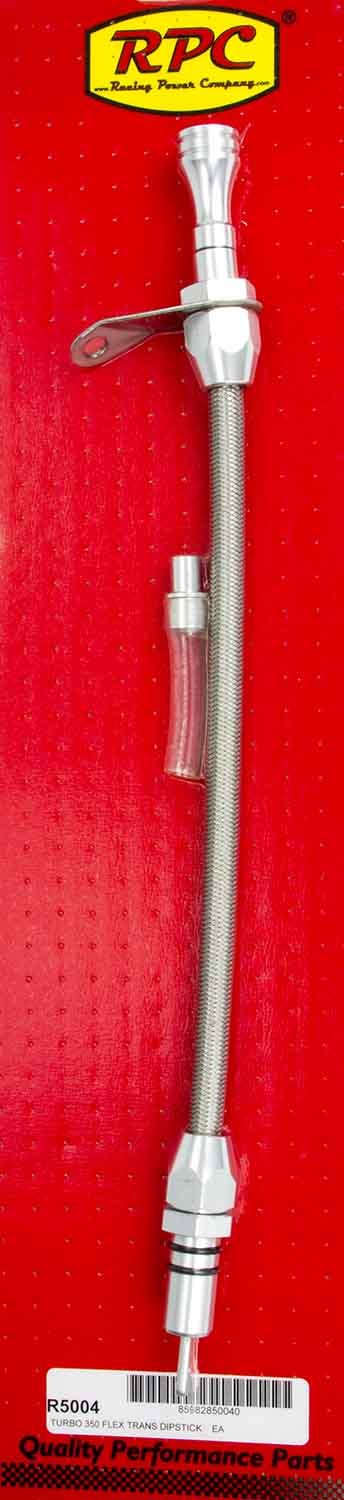 Racing Power Company R5004 Flexible Trans Dipstick GM TH350 B/H Mount Racing Power Company R5004
