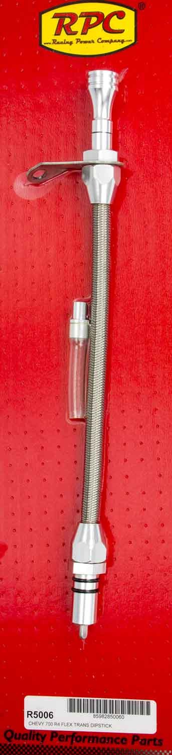 Racing Power Company R5006 Flexible Trans Dipstick GM 700R4 B/H Mount Racing Power Company R5006