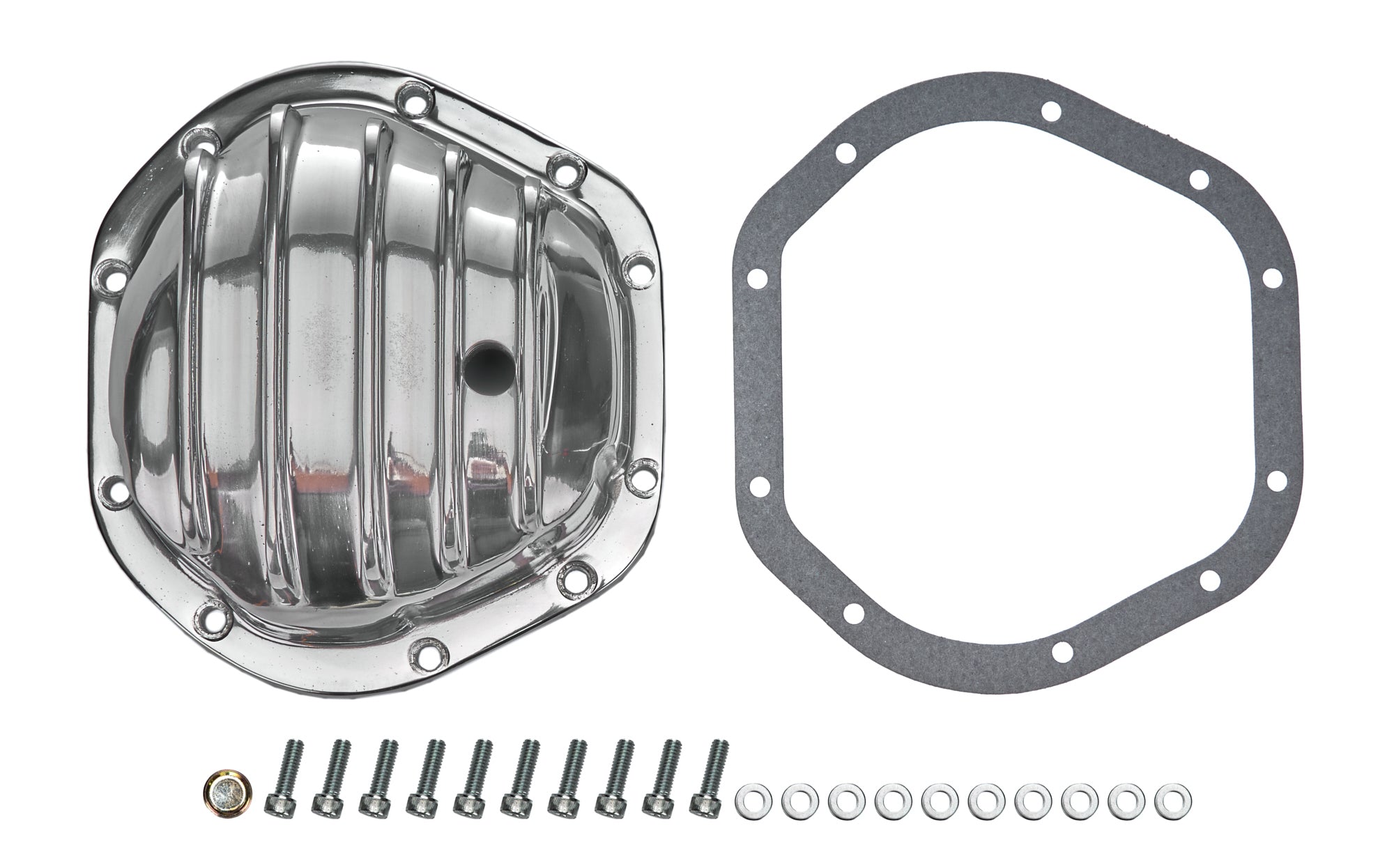Racing Power Company R5072 Differental Cover Dana 44 10 Bolt Polished Racing Power Company R5072