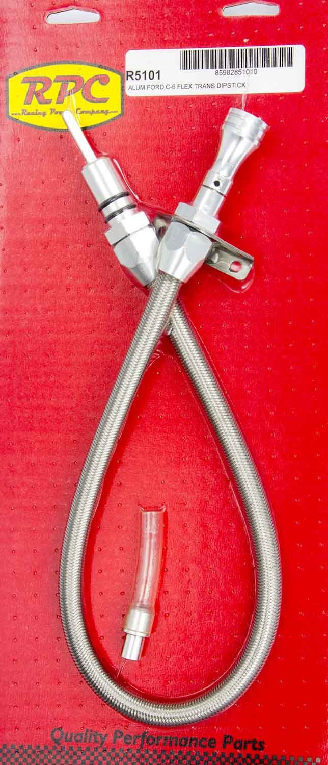 Racing Power Company R5101 Flexible Trans Dipstick Ford C6 F/W Mount Racing Power Company R5101