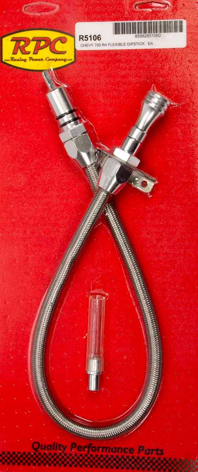 Racing Power Company R5106 Flexible Trans Dipstick GM 700R4 F/W Mount Racing Power Company R5106