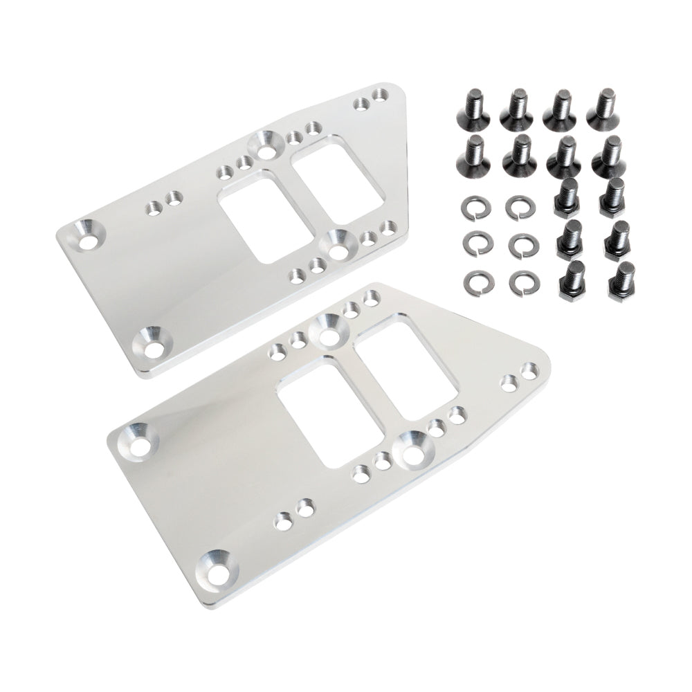 Racing Power Company R5140 Billet LS Motor Mount Adapter Plates Racing Power Company R5140