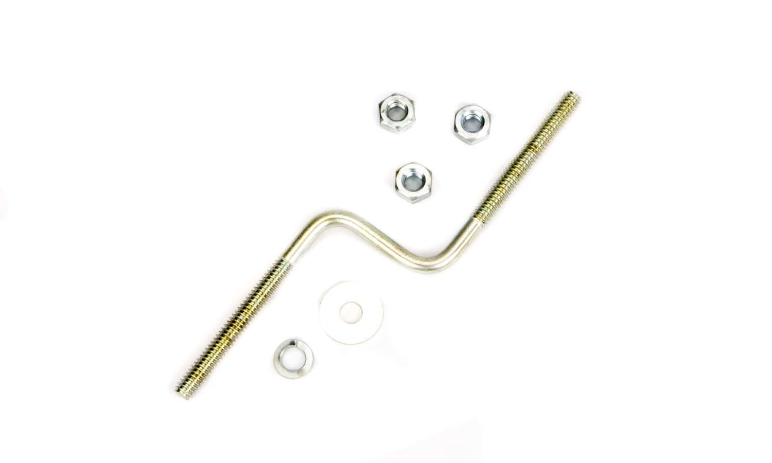 Racing Power Company R5195X 6in Offset Air Cleaner Stud 1/4 Racing Power Company R5195X