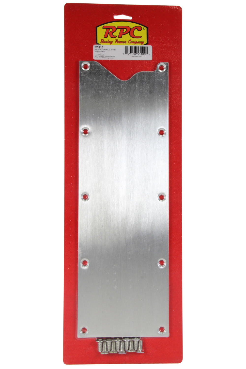 Racing Power Company R5310 Billet LS1 Valley Cover Plate Racing Power Company R5310