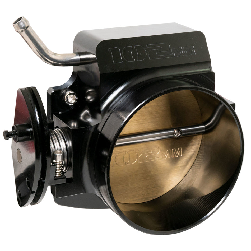 Racing Power Company R5460BK GM LS Engine Throttle Body 102mm Black Racing Power Company R5460BK