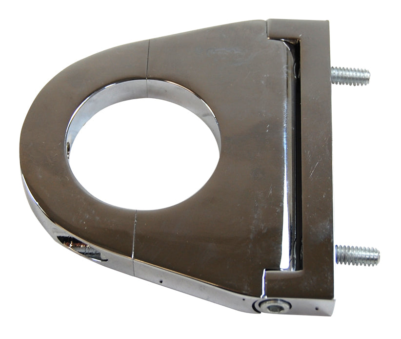 Racing Power Company R5632 Chrome Alum Steering Co lumn Drop 2 X 2 1/2In Racing Power Company R5632