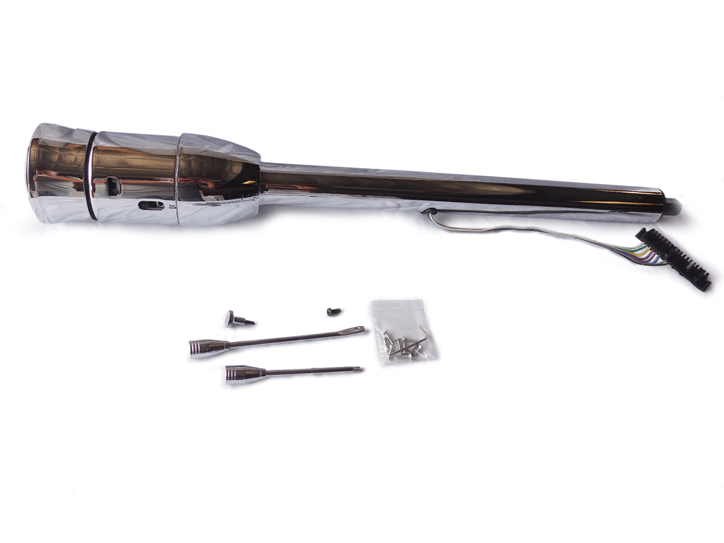Racing Power Company R5666 30in Chrome Steering Column Manual Racing Power Company R5666