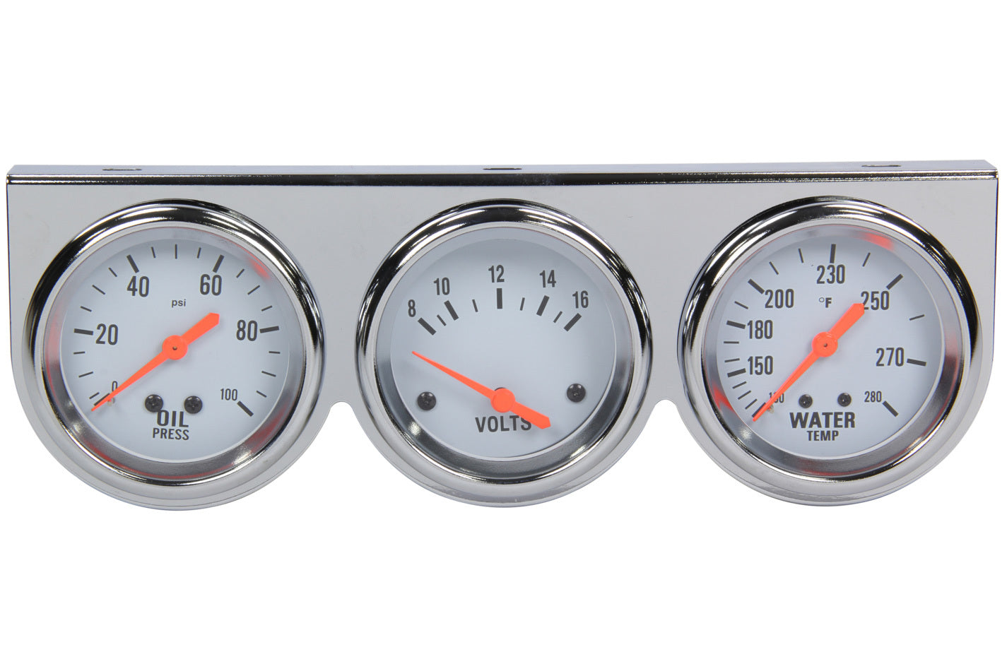 Racing Power Company R5753 Oil/Voltage/Temp Gauge Kit Racing Power Company R5753