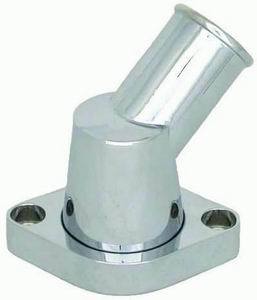 Racing Power Company R6003C Chrome Aluminum SB Chevy Water Neck Racing Power Company R6003C