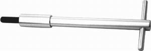 Racing Power Company R6018 Silver Alum T-Bar Wing N ut 4In With 1/4-20 (4) Racing Power Company R6018
