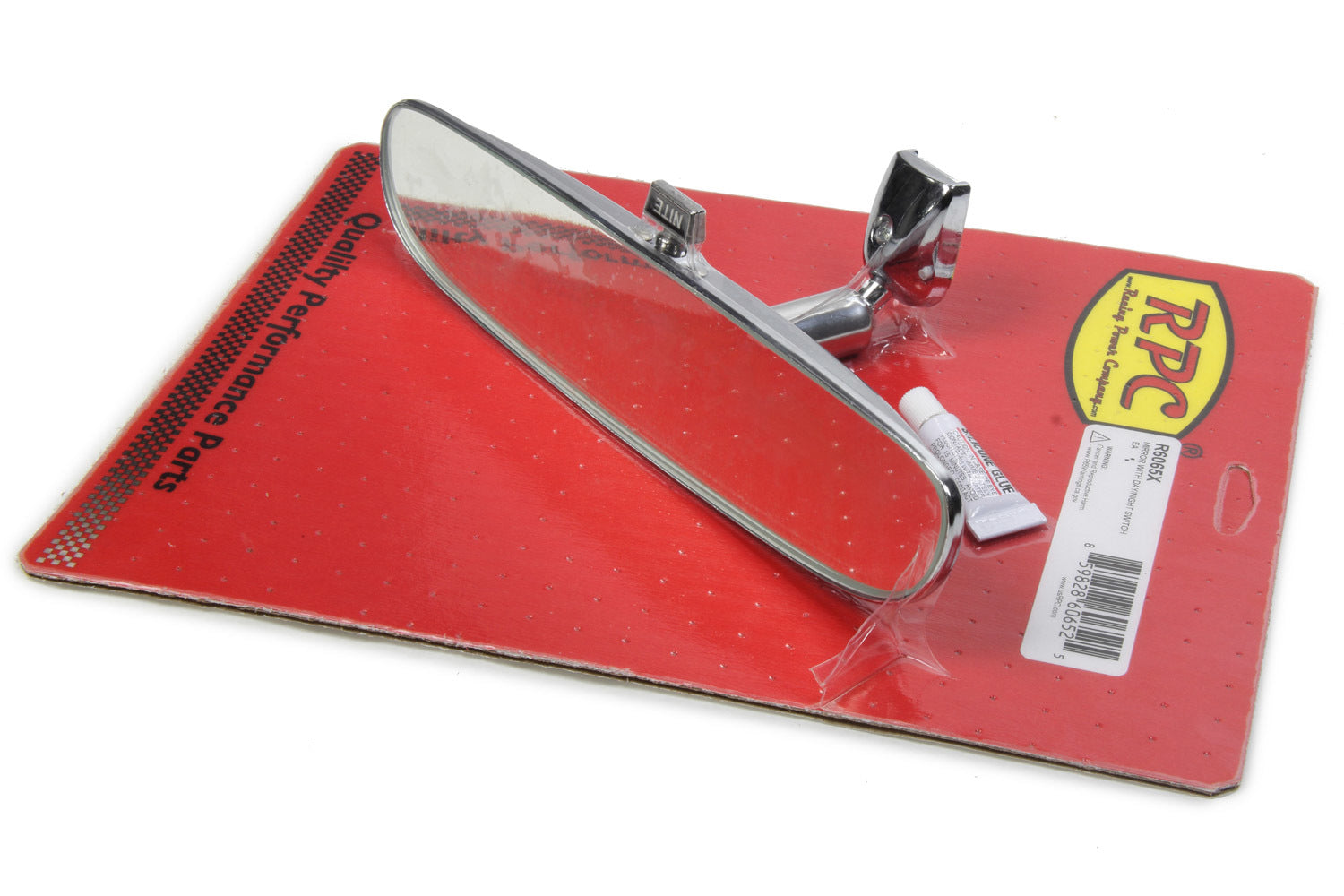Racing Power Company R6065X Mirror With Day/Night S witch Racing Power Company R6065X