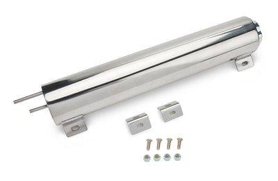 Racing Power Company R6078X Stainless Tank Overflow 3In x 16In Racing Power Company R6078X