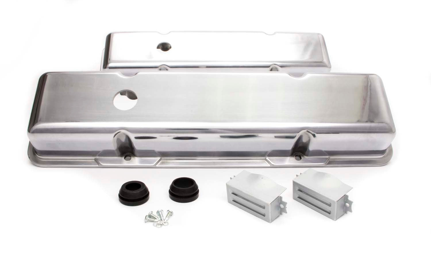 Racing Power Company R6131-2 SBC Alum Short V/C Plain Polished Racing Power Company R6131-2
