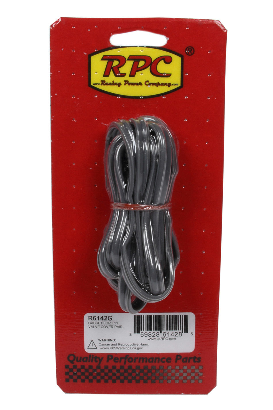 Racing Power Company R6142G Gasket For LS1 Valve Cov er Pair Racing Power Company R6142G