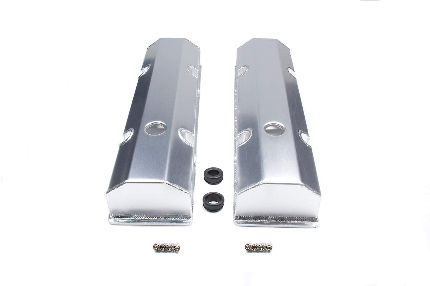 Racing Power Company R6145 SBC Alum Fabricated Tall V/C Anodized Racing Power Company R6145