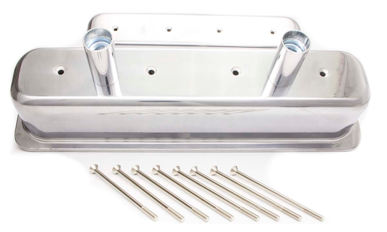 Racing Power Company R6150 SBC Alum Tall C/T Center Bolt V/C w/Tubes Racing Power Company R6150