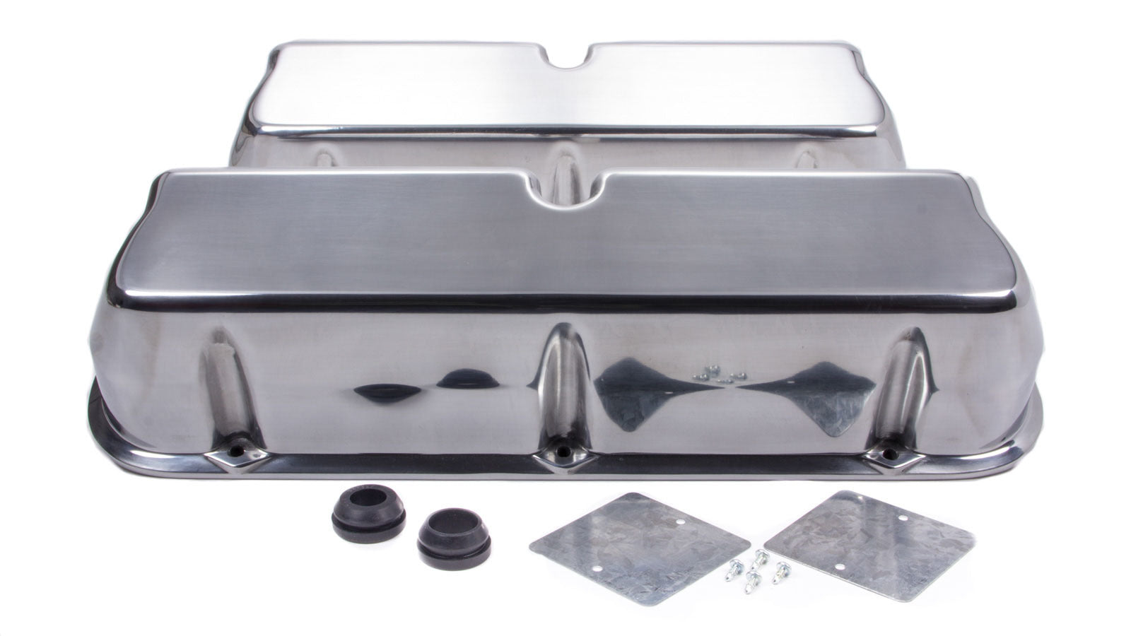 Racing Power Company R6170 SBF Alum Tall V/C Plain Polished Racing Power Company R6170