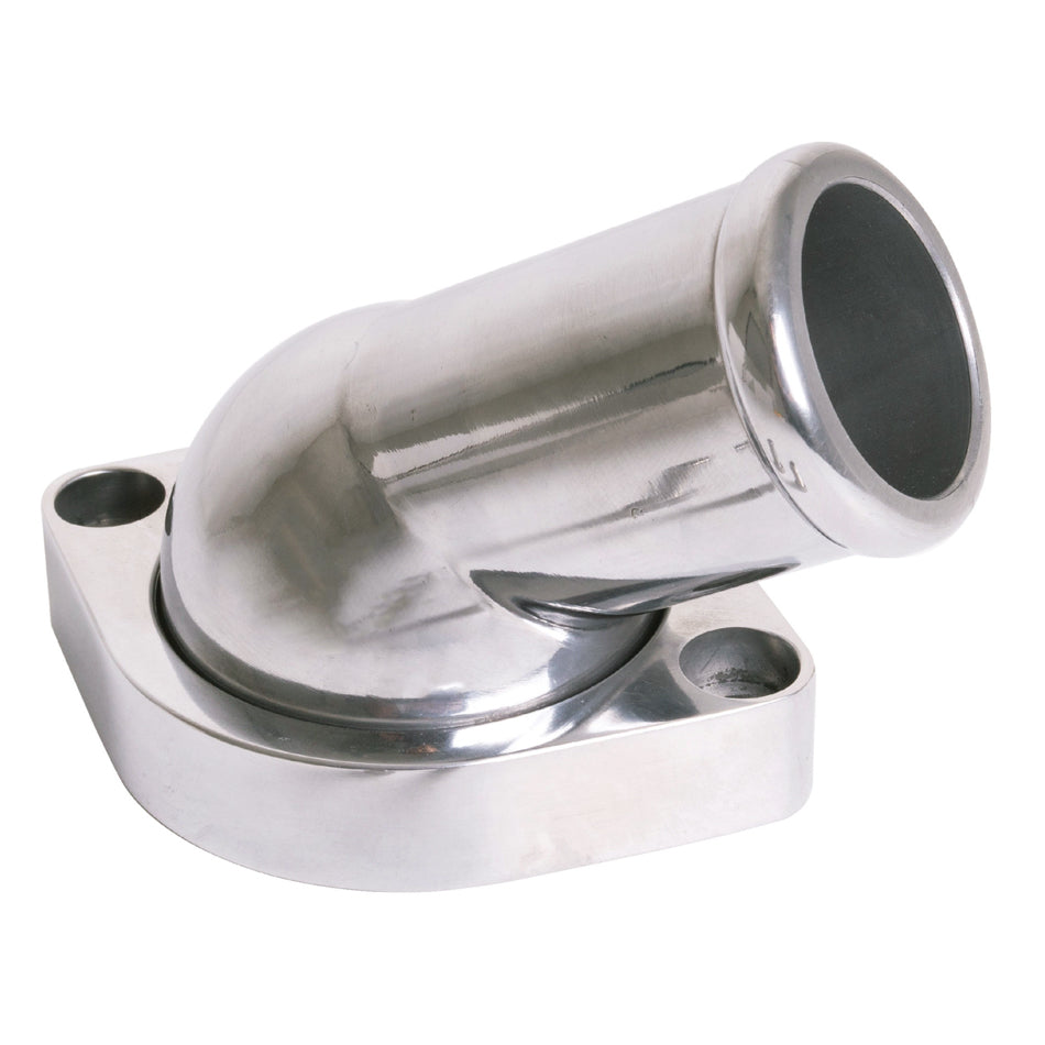 Racing Power Company R6213 GM LS Engine Water Neck 45 Degree Racing Power Company R6213
