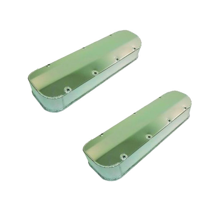 Racing Power Company R6244 Fabricated BB Chevy 1965 -95 Valve Covers W/Rails Racing Power Company R6244