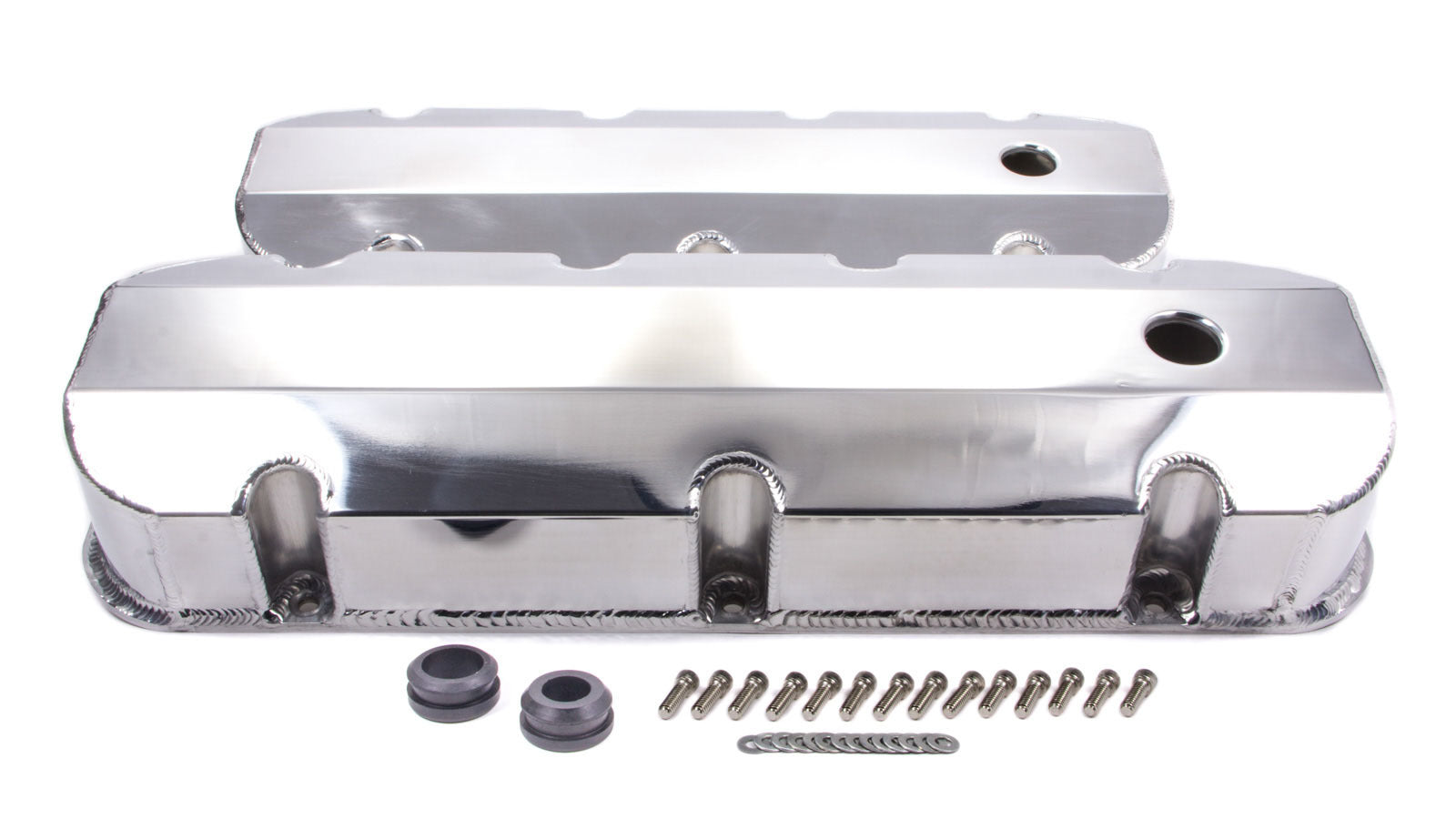Racing Power Company R6248POL BBC Alum Fabricated Tall V/C Polished Racing Power Company R6248POL
