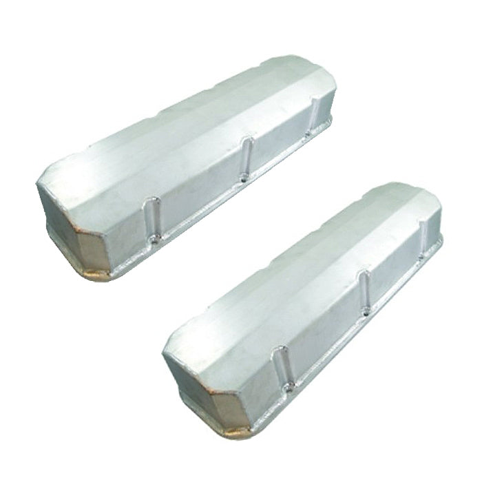 Racing Power Company R6249 Alum Fabricated BB Chevy Tall Valve Covers Racing Power Company R6249
