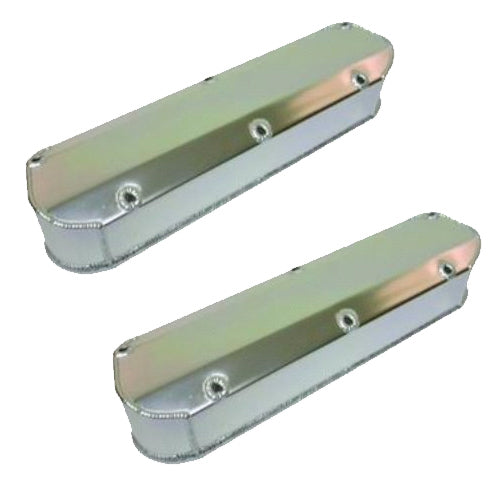 Racing Power Company R6344 Fabricated SB Ford 1962 -85 Valve Covers w/Rails Racing Power Company R6344