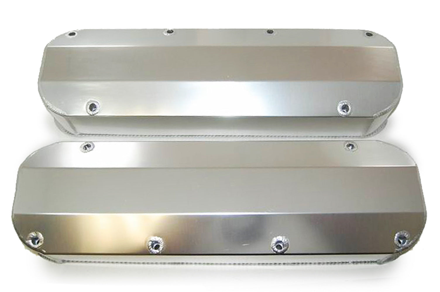 Racing Power Company R6355 Aluminum Fabricated Valve Covers Ford 460 Racing Power Company R6355