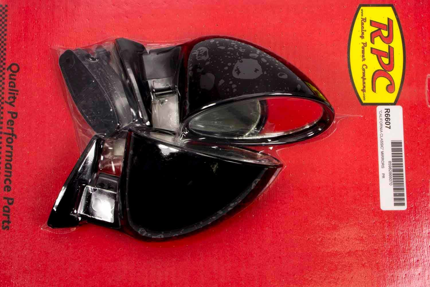 Racing Power Company R6607 California Classic Door Mirrors Racing Power Company R6607
